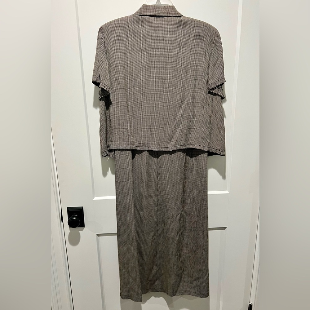 Talbots Long dress with blazer vintage - Picture 2 of 4